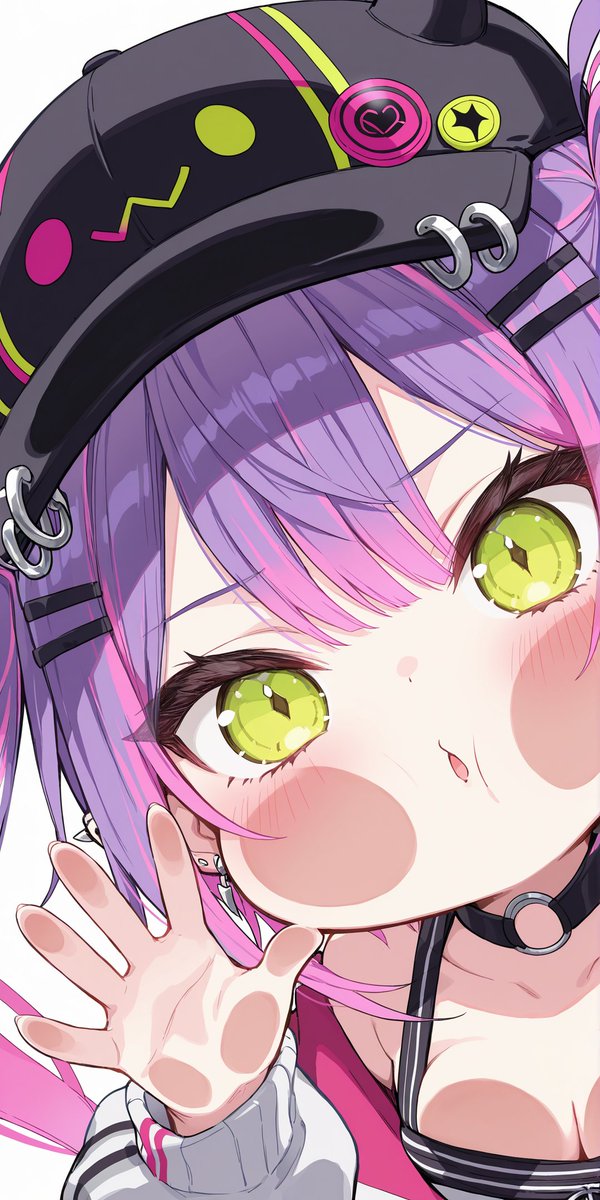 SekAI_AIart's tweet photo. リクエストイラスト作成しました✨
スマホ壁紙として使ってねっ！
左：イメージになります📷
右：壁紙用となっています。
リクエストについて こんなスマホ壁紙がほしい！がありましたら、
リプ欄にキャラ、シチュエーションの記載お願いします。
※過去に投稿実績がキャラに限る。 https://t.co/hVVCmxmUmF