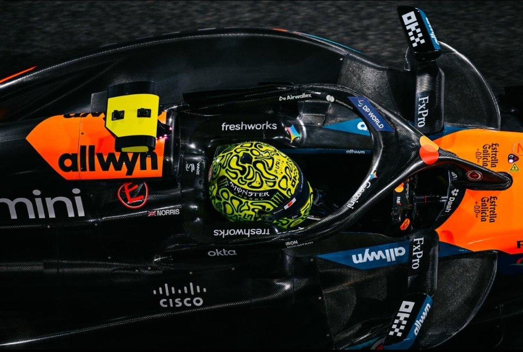 formularacers_'s tweet image. Lando Norris is F1 2025 World Champion!