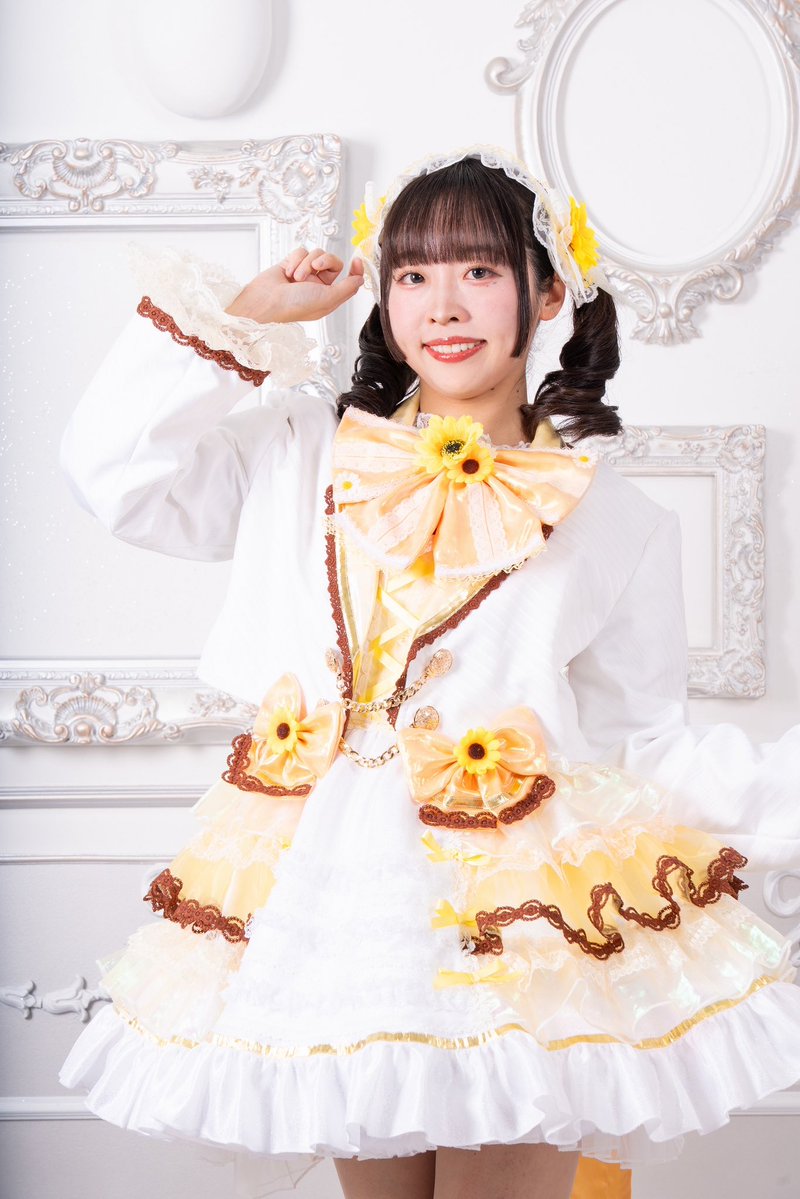 🌻オリジナル衣装お披露目でした！🌻 Mellureさま(@Mellure__ )に衣装