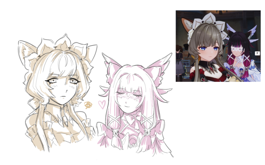 🐱

#GenshinImpact #Columbina #Sandrone