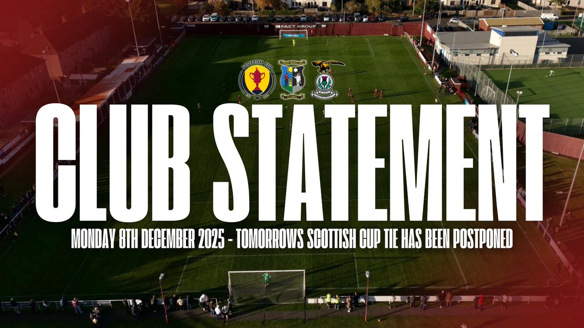 Tranent FC tweet media