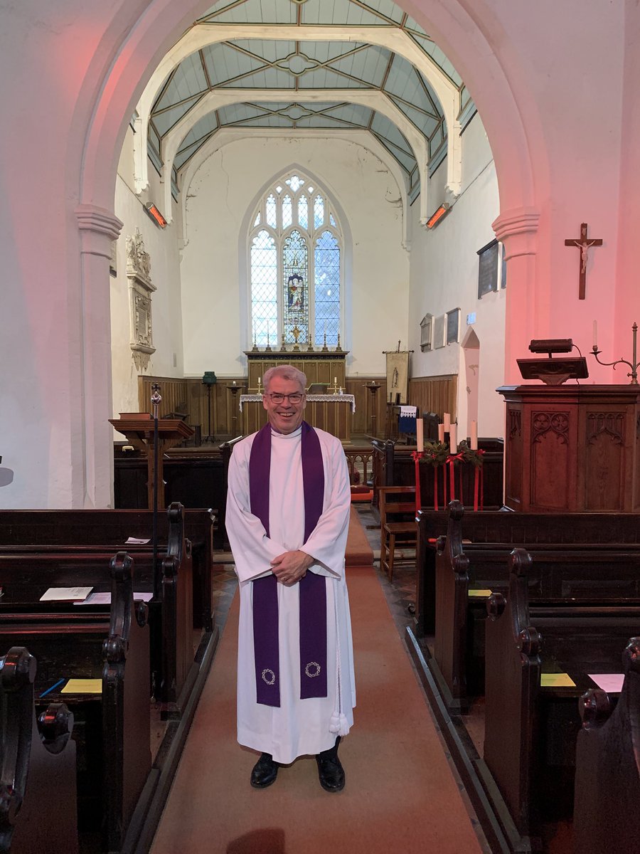MiddlebrookDave's tweet image. Churches of the week (7/12) - 2: good to lead communion and preach at 11:15am service at St Michael and All Angels, Millbrook. A lovely warm welcome.