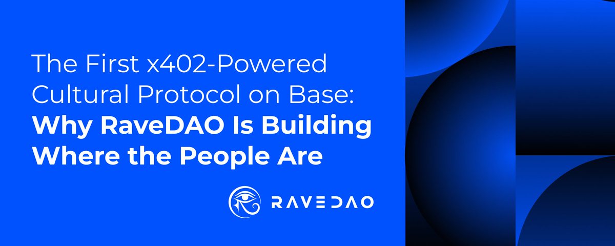 gem_detecter's tweet image. Been diving deeper into what’s actually working in this space right now, and @RaveDAO stands out as the real evolution of memes into something sustainable.

If Pudgy Penguins proved how IP can build genuine culture and products, RaveDAO takes it further powering a seven-figure…