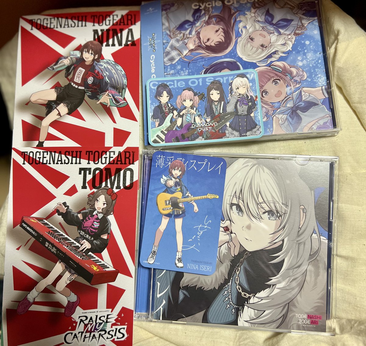 トレカ見たら新旧ダイダスに歌が乱入してきてヘビ使いにも追われ逃げた