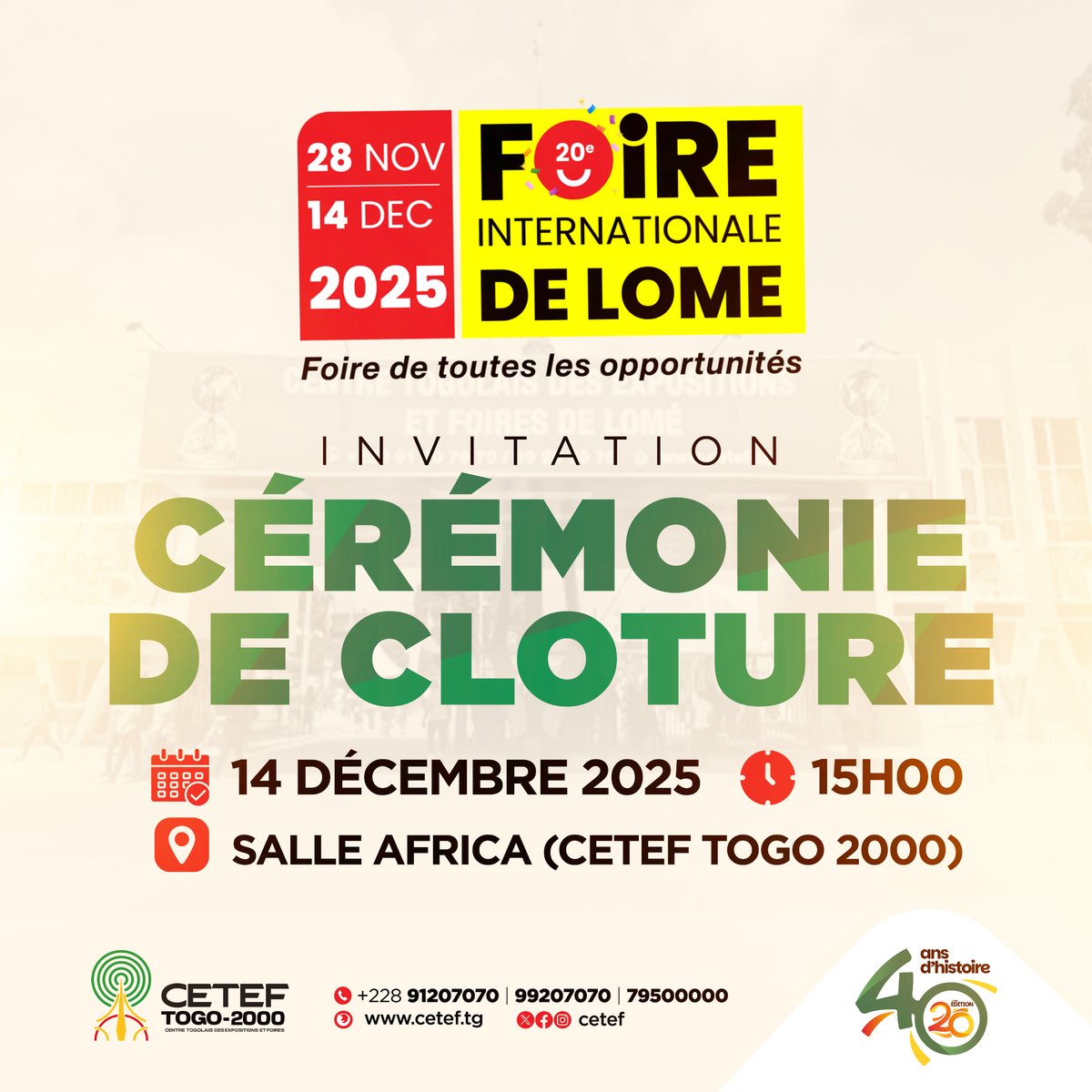 CETEF TOGO 2000 tweet media