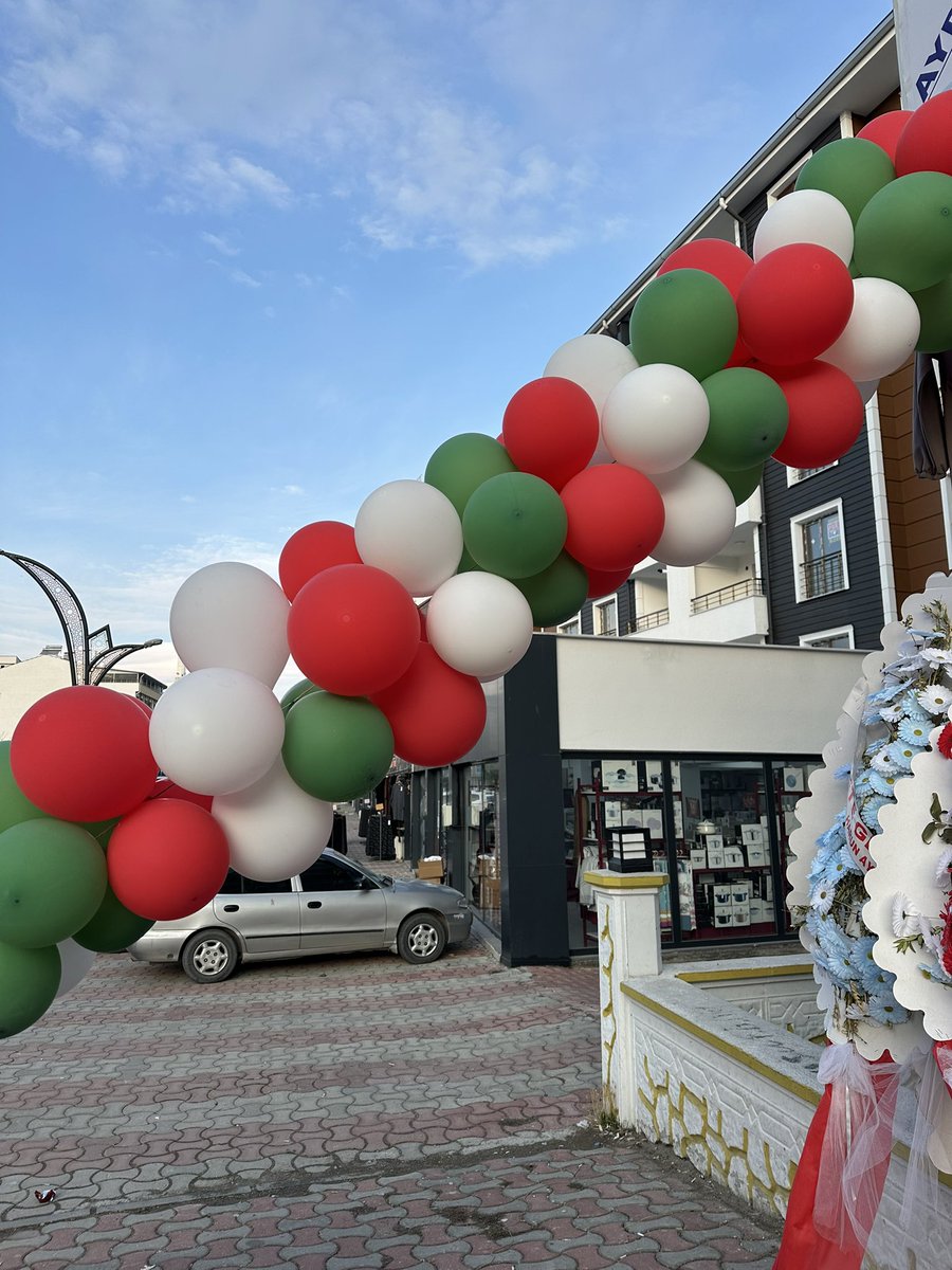 Organizasyon işi bendeydi gereken yapıldı.🇵🇸🕊️