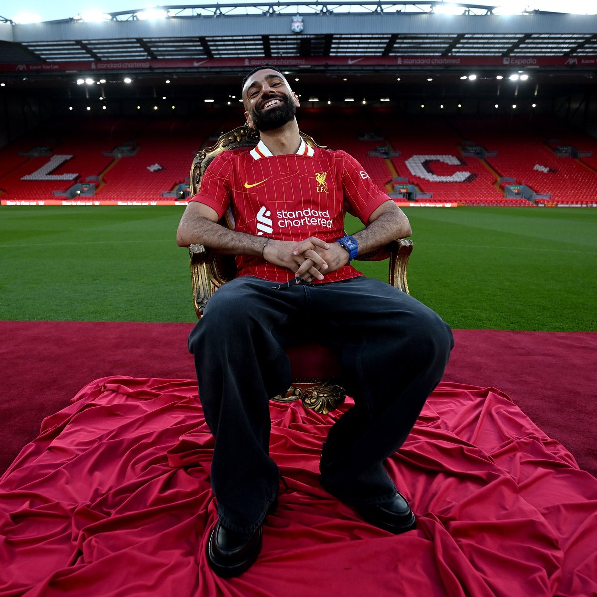 📊 STATISTIK: Performa Mo Salah per Musim di Liverpool

• 2017/18 — 44 gol, 16 assist
• 2018/19 — 27 gol, 10 assist
• 2019/20 — 23 gol, 13 assist
• 2020/21 — 31 gol, 6 assist
• 2021/22 — 31 gol, 15 assist
• 2022/23 — 30 gol, 16 assist
• 2023/24 — 25 gol, 14 assist
•