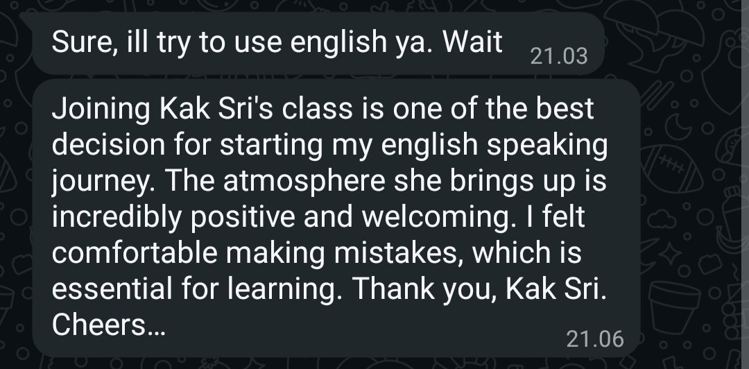 sri | les private speaking inggris tweet media