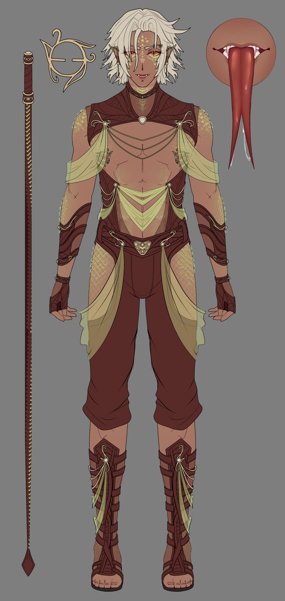 Das Charakter-Design für <a href="/VexiorVtuber/">Vexior</a>✨

Ich hoffe, dass er nächste Woche Sonntag in Pathfinder überlebt 👀