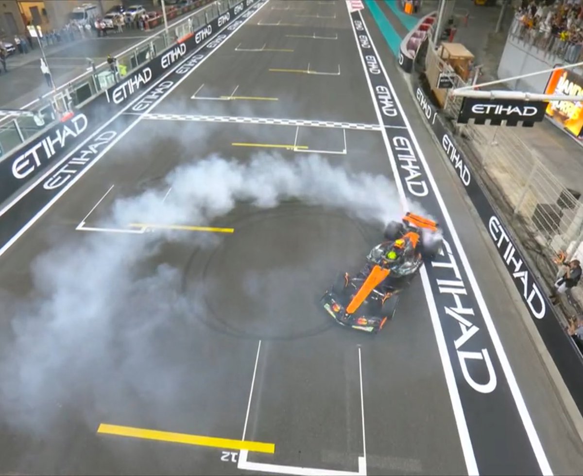 The Race tweet media