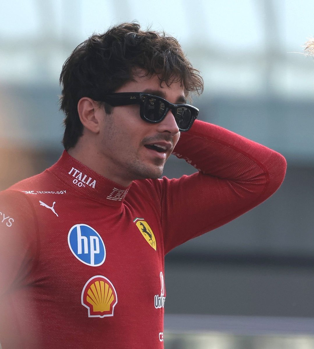 Thank you, Charles, for giving your all, not just today, but for the entire season. You made us hope, regardless of all the setbacks with the car, you made sure to give your 100% on track every time. I'm proud to call you my driver all the time. Everytime.