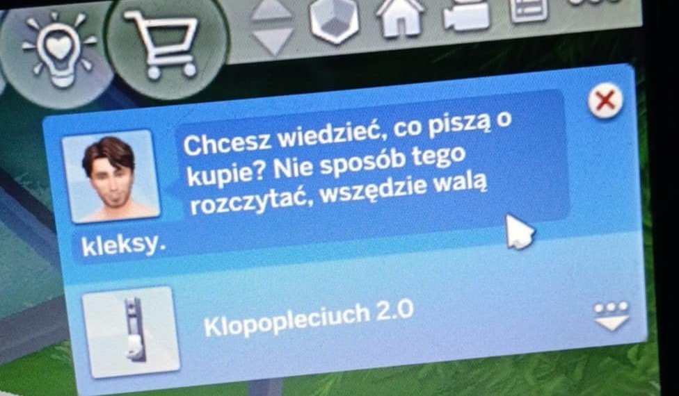 Pojebane Simsy tweet media