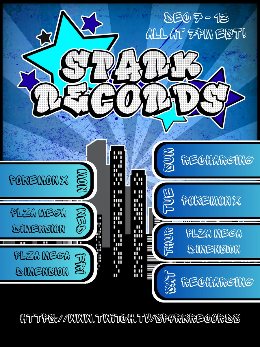 Hey guys !!

After a break, I'm ready to get back into streaming! This week, I'm finally continuing my Pokémon X revisit, and the Legends Z-A DLC drops in a couple days, so I'll be streaming that too!

If you got time, tune in! It would be mega awesome! 😎