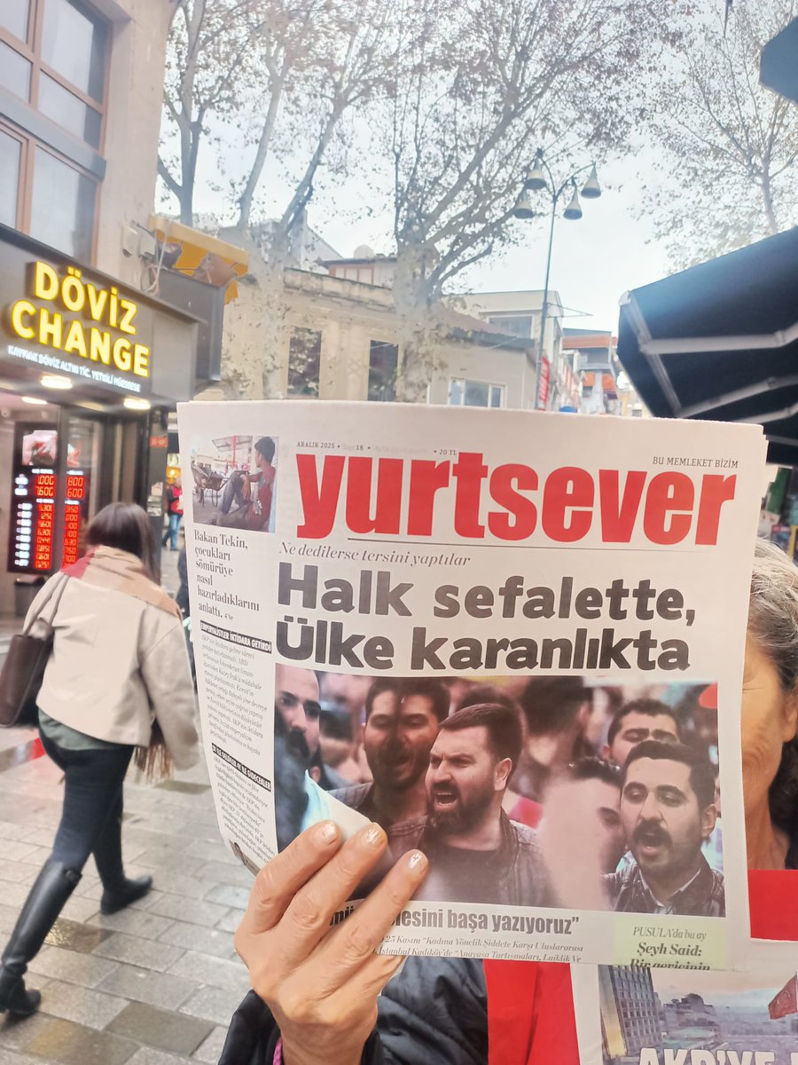 📣 "AKP'ye de, anayasasına da hayır!" çağrısını emekçilerle buluşturduk!

📌 Kadıköy 

🔴 İstibdata ve karanlığa karşıysan, sen de katıl! 

🔴Hayır gazetemize ilçe örgütlerimizden ulaşabilirsiniz. 

📱0541 515 1920