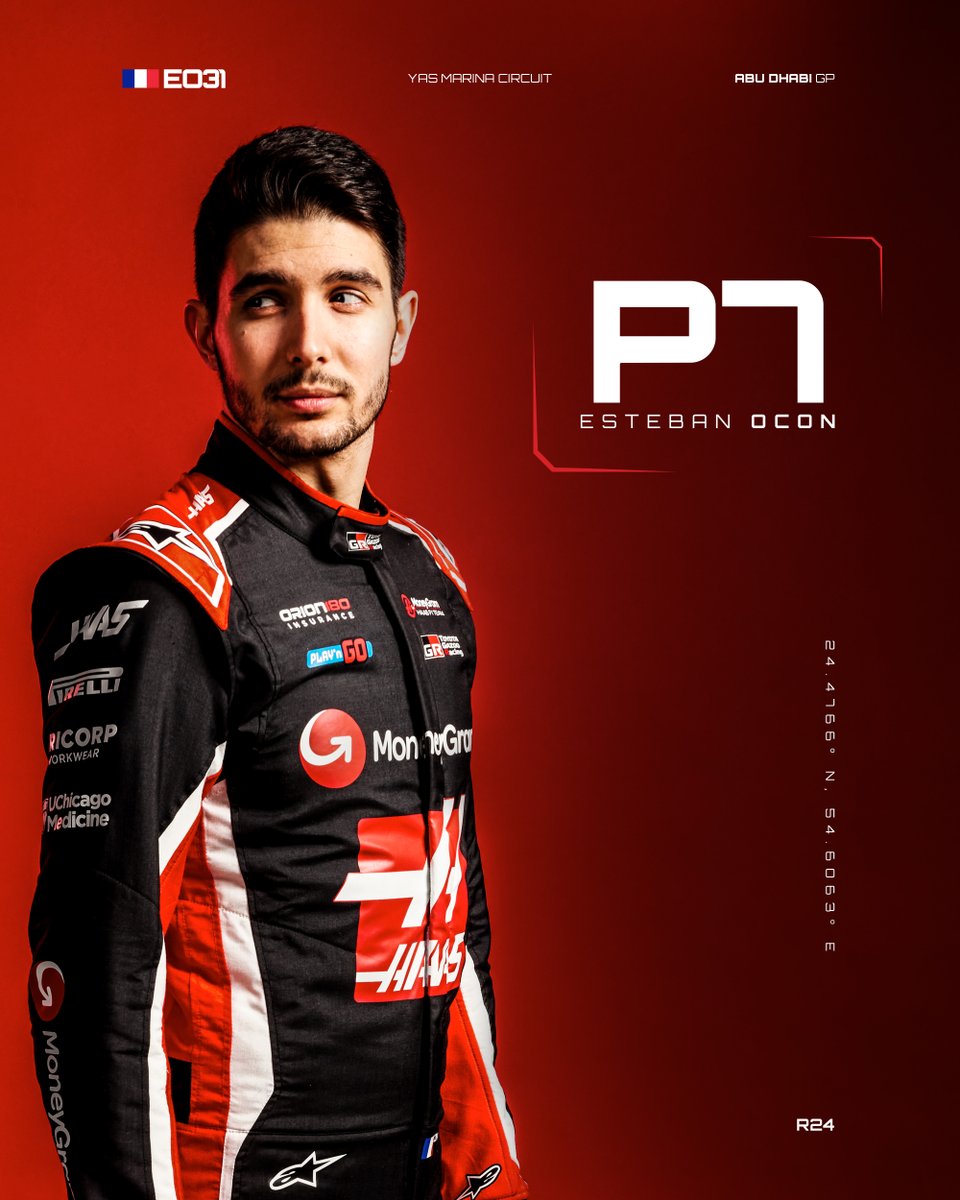 WHAT. A. DRIVE 👏💪

It's a super way to finish the season for Esteban, who finishes P7 in Abu Dhabi 🇦🇪🏁

#HaasF1 #F1 #AbuDhabiGP