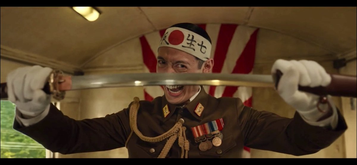 RemoteSamurai's tweet image. 侍俳優
新井敬太

ついに全世界デビュー！

Netflix映画 
『ゴールドラッシュ・ギャング』
剣術の使い手でもある、最強の敵役中村秀樹役として出演！

是非ご覧くださいね！
#新井敬太 #KeivaArai
#タイ語 #タイ #ネットフリックス #ネトフリ #ゴールドラッシュギャング #殺陣 #アクション #タイ映画