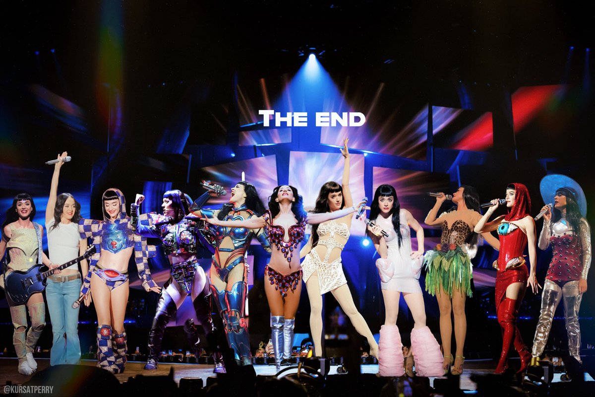kursatperry's tweet photo. 91 shows, thousands of memories. thank you for every moment, @katyperry 🧡♾️ https://t.co/HkI9AAd3bP