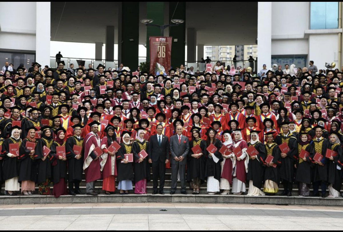 Congratulations from the MSU Maldives Alumni to all the graduates of MSU 36th Convocation. Well done all. 🎊🍾🎉  Keep learning, keep on transforming lives. #BeMSUrian. #proudMSUrian. Thank you <a href="/MSUmalaysia/">🌺 MSU Malaysia</a> <a href="/MohdShukriYajid/">Mohd Shukri Ab Yajid</a> <a href="/MSUconvo/">🎓 MSU Convo</a>