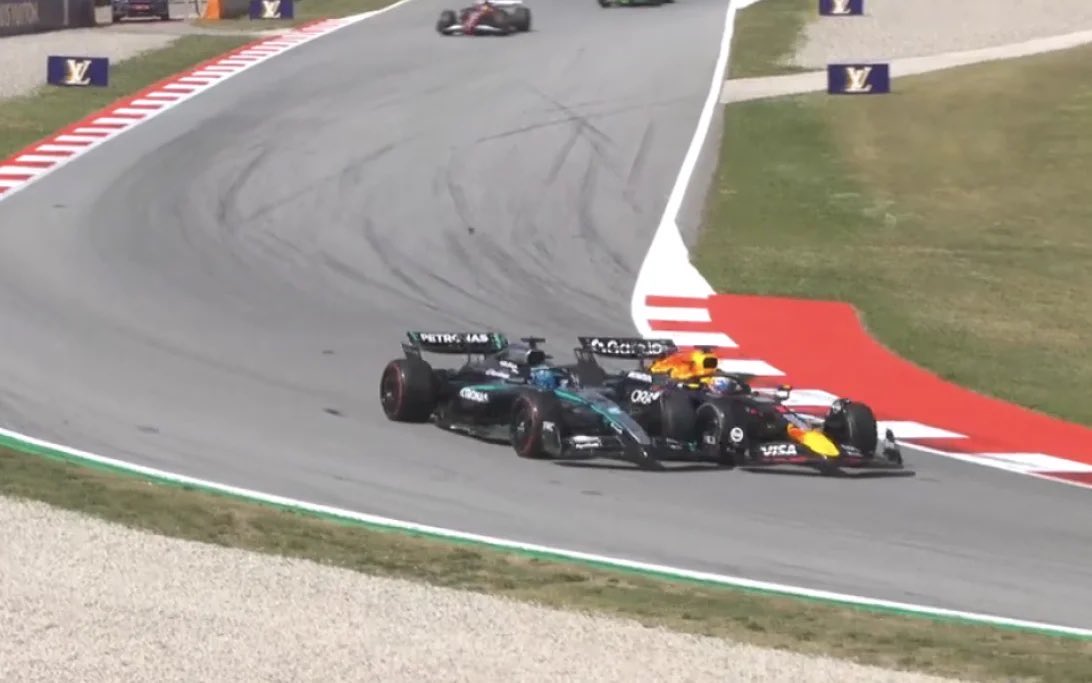 Parody FIA tweet media