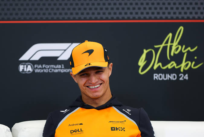 Congratulations to Lando Norris 👏🏻