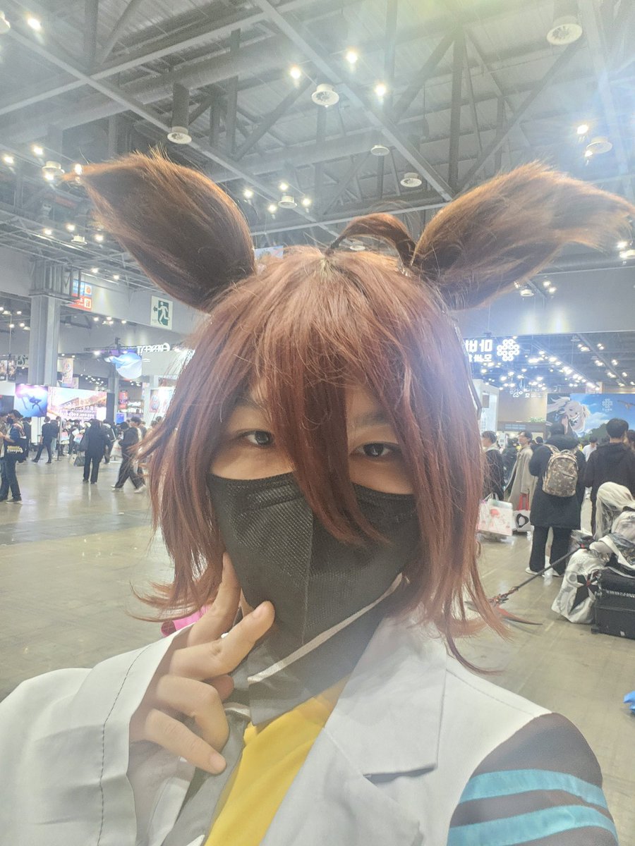 #AGF_후기 #AGF_𝕏트친소 #코스어_트친소

늦은 퇴근짤 올리며
이번 돌아오는 AGF2025 재미있게 즐겼습니다!! 참고로 올데이 3일연속 아그네스 타카온으로 참여했습니다!!!
맘찍이나 리트윗하시면 조용히 찾아ㄷ갑니다!!!