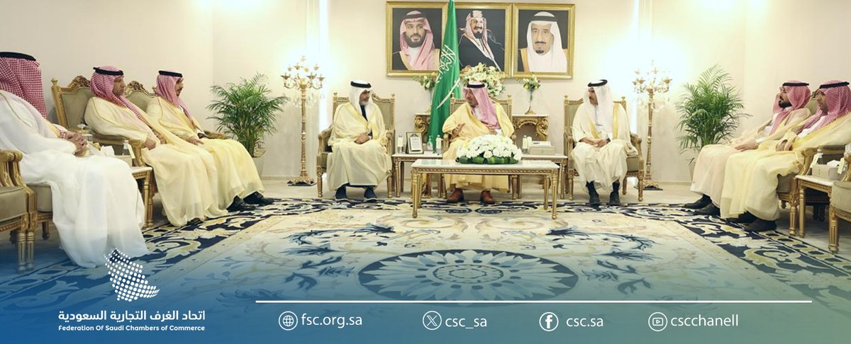 أمير المنطقة نجران صاحب السمو الأمير جلوي بن عبدالعزيز بن مساعد
يلتقي اللجنة الوطنية لمنتجي الدواجن برئاسة د.عبدالله بن كدمان 
 سموه أكد أهمية  قطاع الدواجن كركيزة  في منظومة الأمن الغذائي، مشددًا على أن تطوير القطاع ودعم قدرته الإنتاجية يسهمان في تحقيق الاكتفاء الذاتي وتعزيز