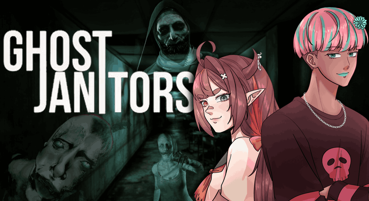 Upcoming Stream [7/12]: Ghost Janitor

THE LONG AWAITED GHOST JANITORS ARE HERE <a href="/vaynekissveil/">Vayne Kissveil 🌸💋</a> !!!!

👻 make sure to tune in~

🎨: @/akikakkeyy 

🕘🇲🇾: 8:45PM

Twitch: twitch.tv/anoniivt/about
YT: youtube.com/watch?v=twTS1E…

#vtuber #ENVtuber