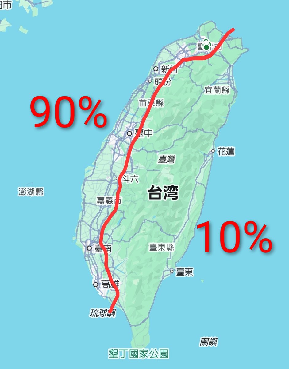 台湾 の 人口