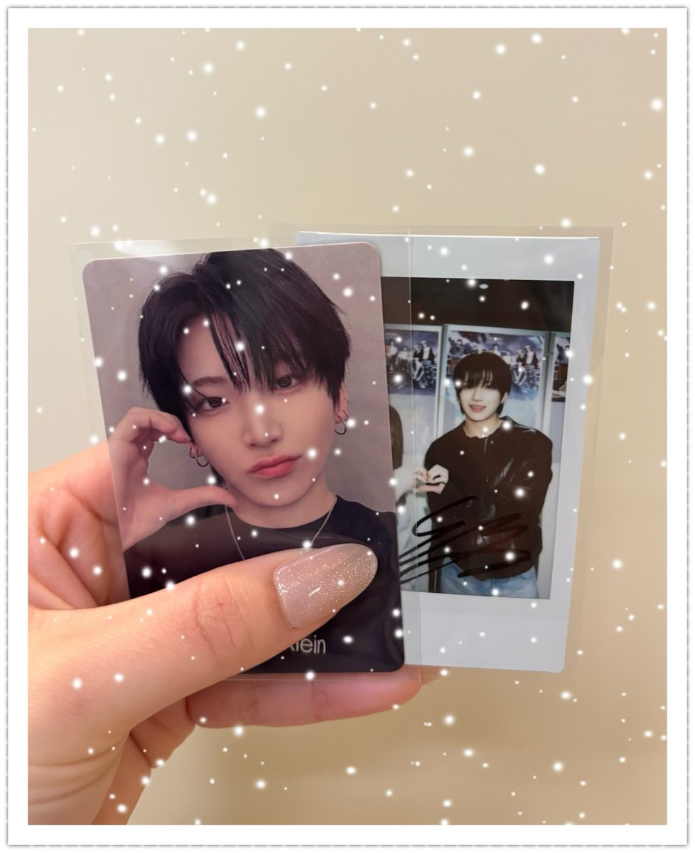 月狼チェキサイン♡ かわいいゆまくん ゲットだぜっ