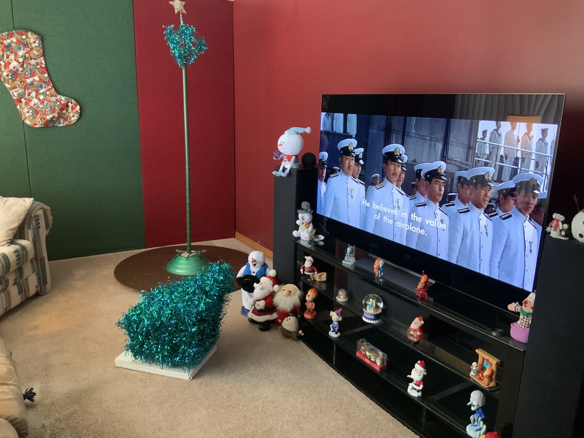 MichaelPCassid2's tweet image. The annual tree building begins. Bonus points if you know the movie.