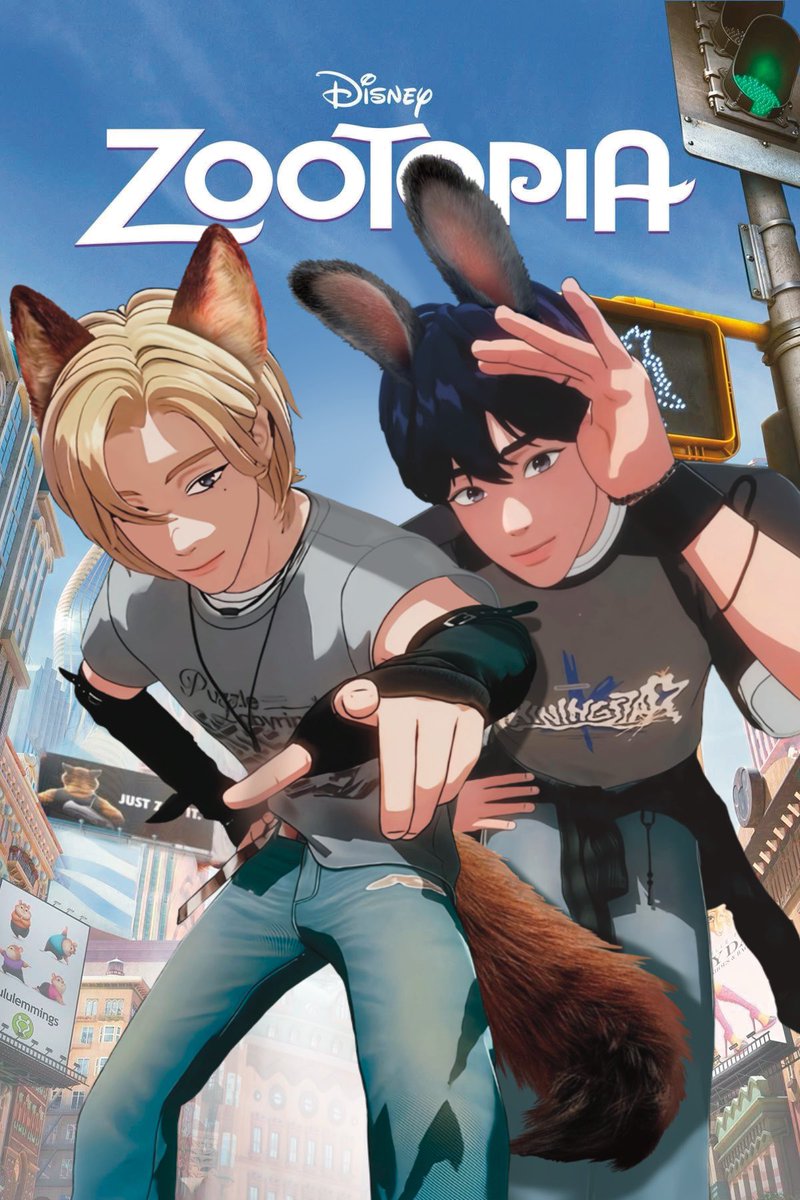 urprettybubbles's tweet image. 🦊🐰 #놔갱