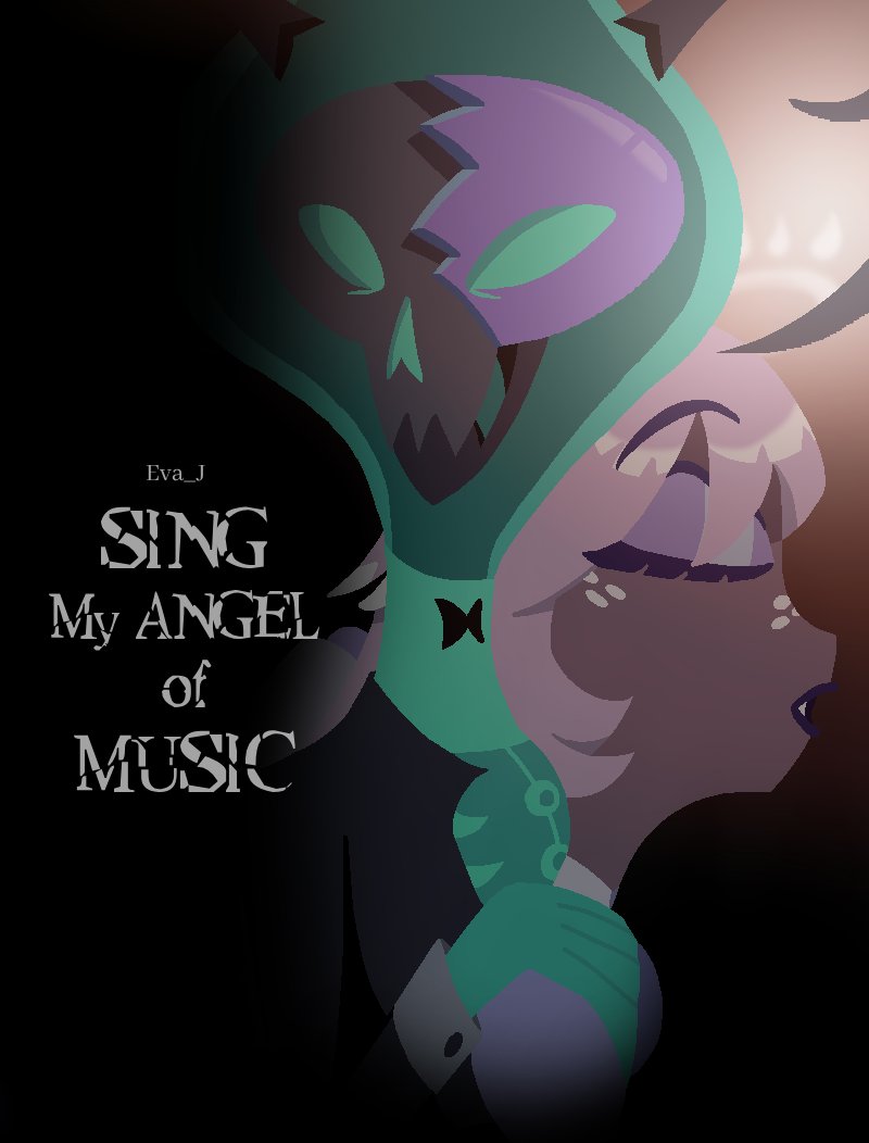 sea_feathers's tweet photo. Cover for a fan-fic I'm working on involving of my self-indulgent rare pair (Maestro x Emily), which I have dubbed ClassicalJoy 🎼🪽!  

I gotta have that Phantom of the Opera and his angel of music dynamic, man lol #hazbinhotel #ClassicalJoy #hazbinhotelfanart https://t.co/UCMEgN4joy