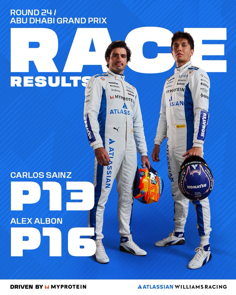 Atlassian Williams F1 Team tweet media