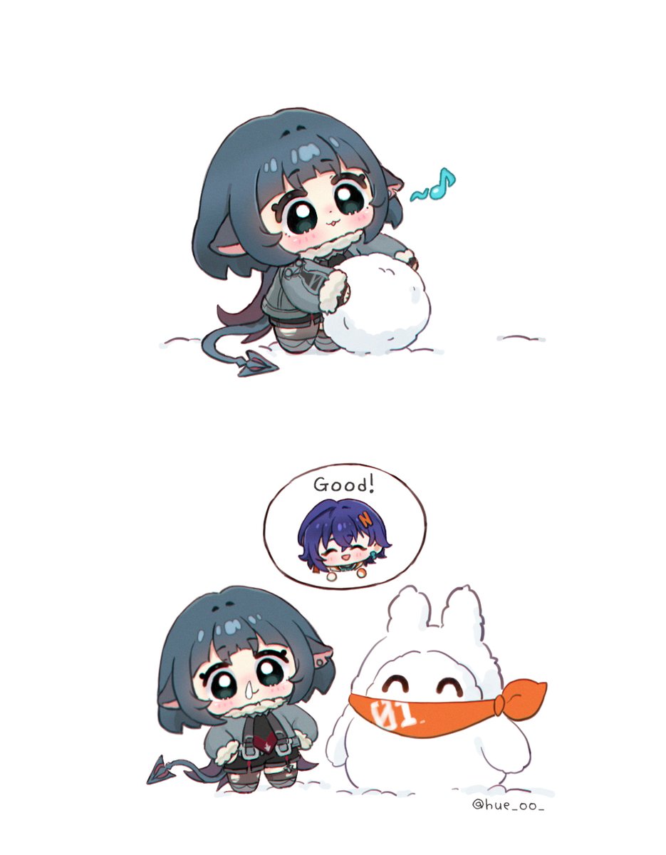 ⛄️
#젠레스 #ゼンゼロ #zzzero 
#제인도 #ジェーンドゥ #JaneDoe