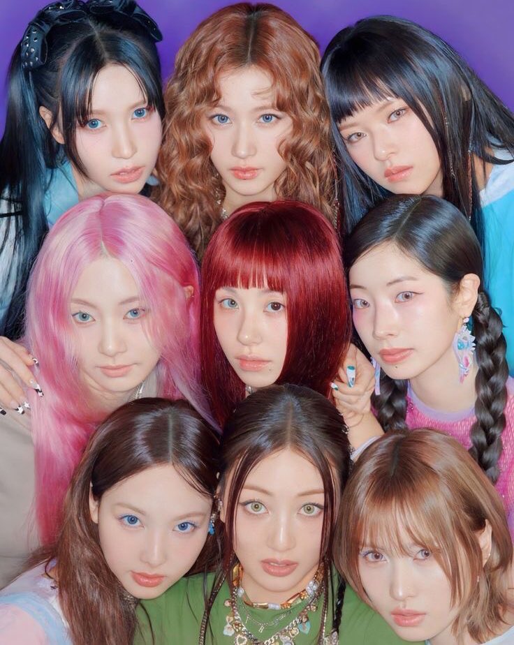 About TWICE tweet media