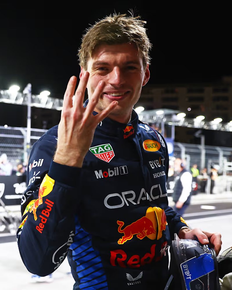 you almost did the impossible 104 pts deficit in zandvoort down to 2 today max

im so incredibly proud of you goat it was a very good run,

you made us all believe, let’s get some more in the future