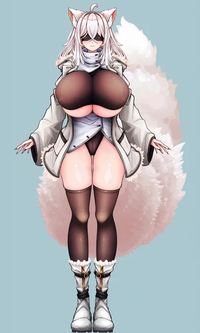 デカ尻尾