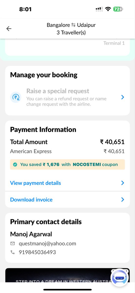 manoj agarwal tweet media