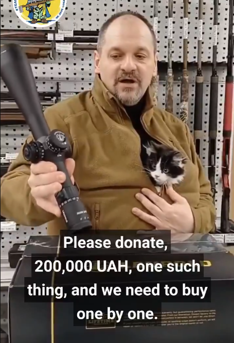 <a href="/Y_Chornomorets/">Yuri Chornomorets</a> <a href="/MapleSyrupF/">Maple Syrup O'Fella 🇨🇦 #TeamYuri. ▄︻芫══━一</a> <a href="/kvistp/">Kvist</a> <a href="/Justinhead1982/">Wolfhound Fellá 🇮🇪🇪🇺🇺🇦🇺🇸🇬🇧 #TeamYuri</a> <a href="/GMClarke21/">G Clarke 🇺🇦💙💛</a> <a href="/GrootCorine/">Co 🇳🇱🇺🇦🇫🇷</a> <a href="/akwtenn/">GBO △</a> <a href="/nina_lindroos/">NinaNafo CrazyCatLadyFella</a> <a href="/RichardKernoha2/">Richard Kernohan</a> <a href="/AndersRasmusso2/">Ducati Desert Fella #TeamYuri</a> There's very little time left to add your fiver ($5) to the Ra Raffle🌞⬇️

Hurry, and everything will go toward the orcs' population reduction fund through long-range negotiations🎯.

⬆️ Peposts and comments also help a lot🙌🙏
x.com/MapleSyrupF/st…