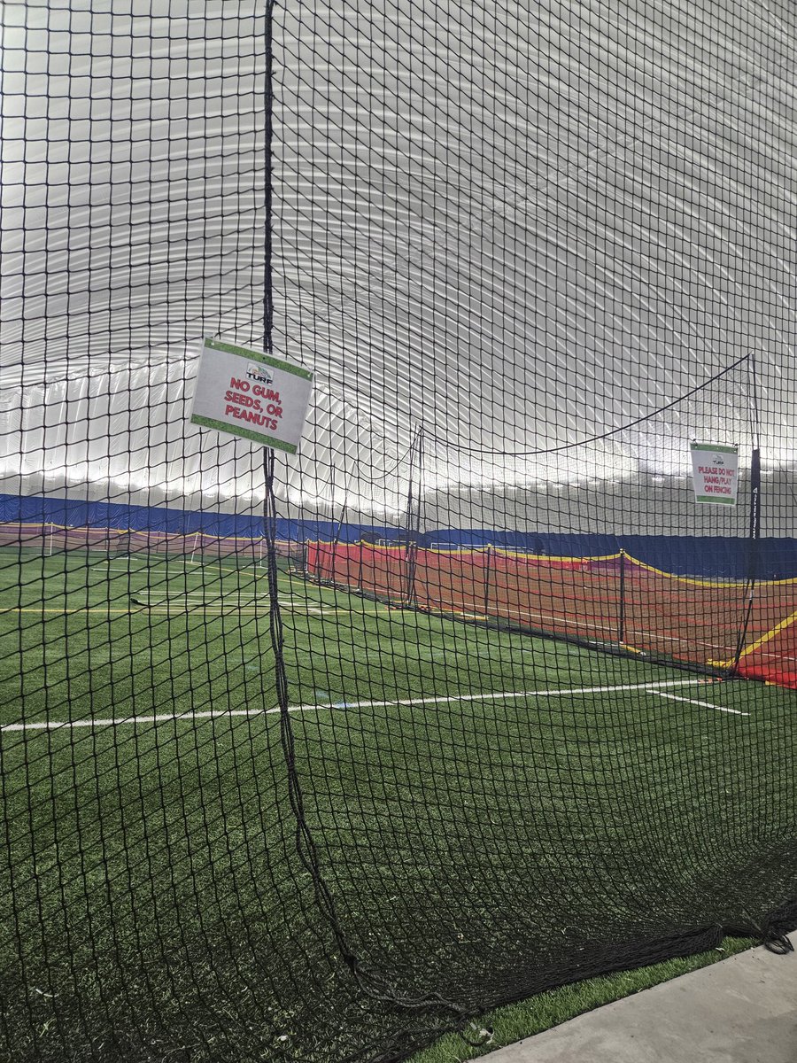 A little weather out there this morning. Game times are now 10:00 AM abd 11:20 AM on Field 1