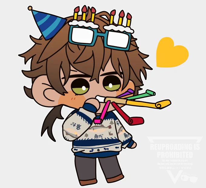 I was able to wish him a happy (early) birthday in person! Yayyy #SkywardFates #galeGallery