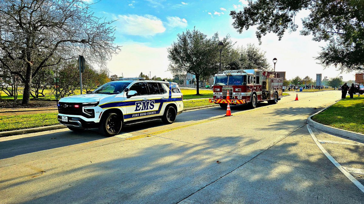 Fort Bend County EMS tweet media