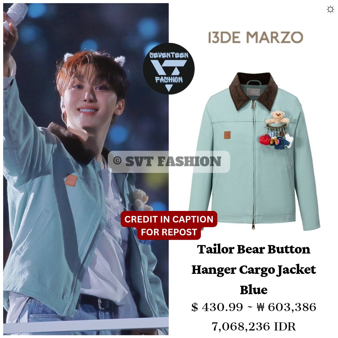 Seventeen Fashion (세븐틴 패션) -fan account- 🩵🩷 (@svt_fashion3