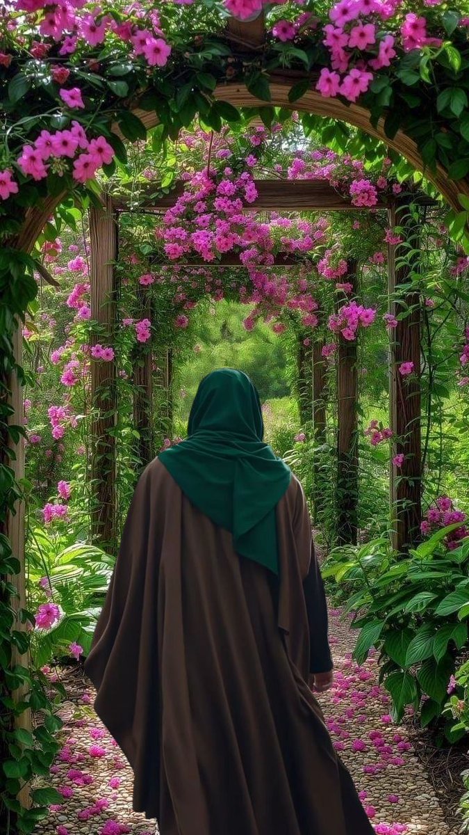 «الطريق الذي يقودُ إليك، مليءٌ بالأمل…
كلُّ خُطوةٍ تحملُ نسيمَ الظهور وتطمئنُ القلوب.»
✨🌿💚