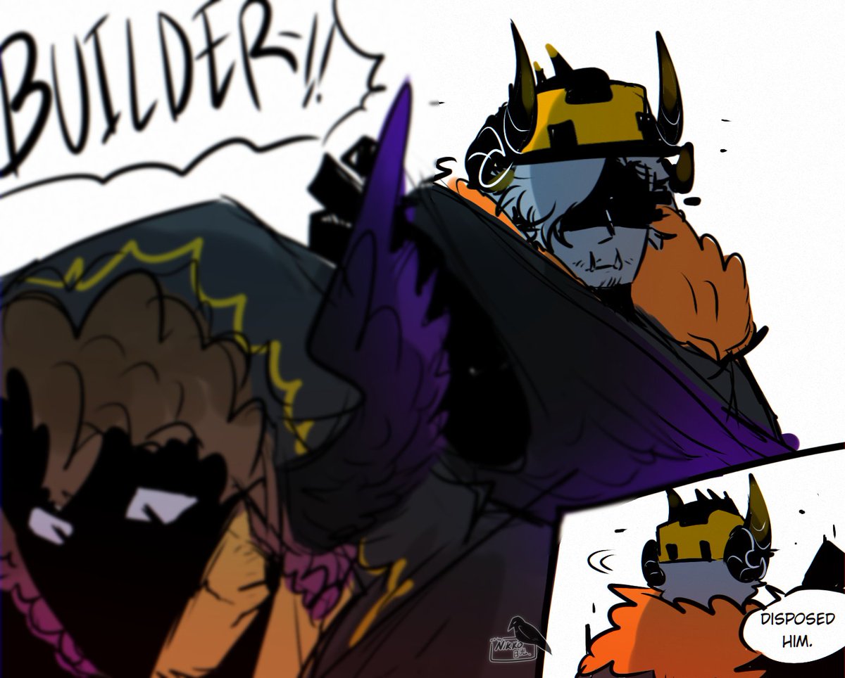 "Familiar face"
#PupiMidnightMunchies #buildermon