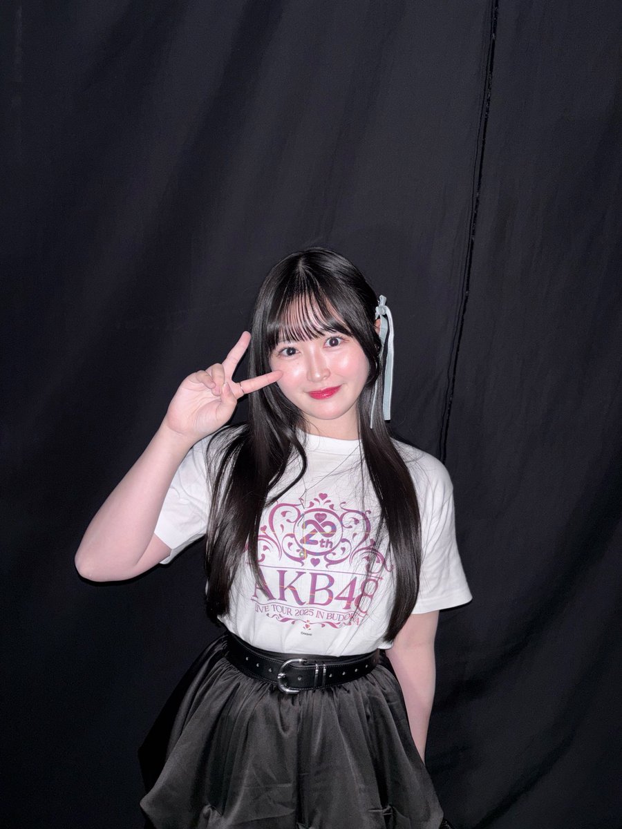 AKB48は青春ですin武道館 ありがとうございました🩵 私の大好きだった