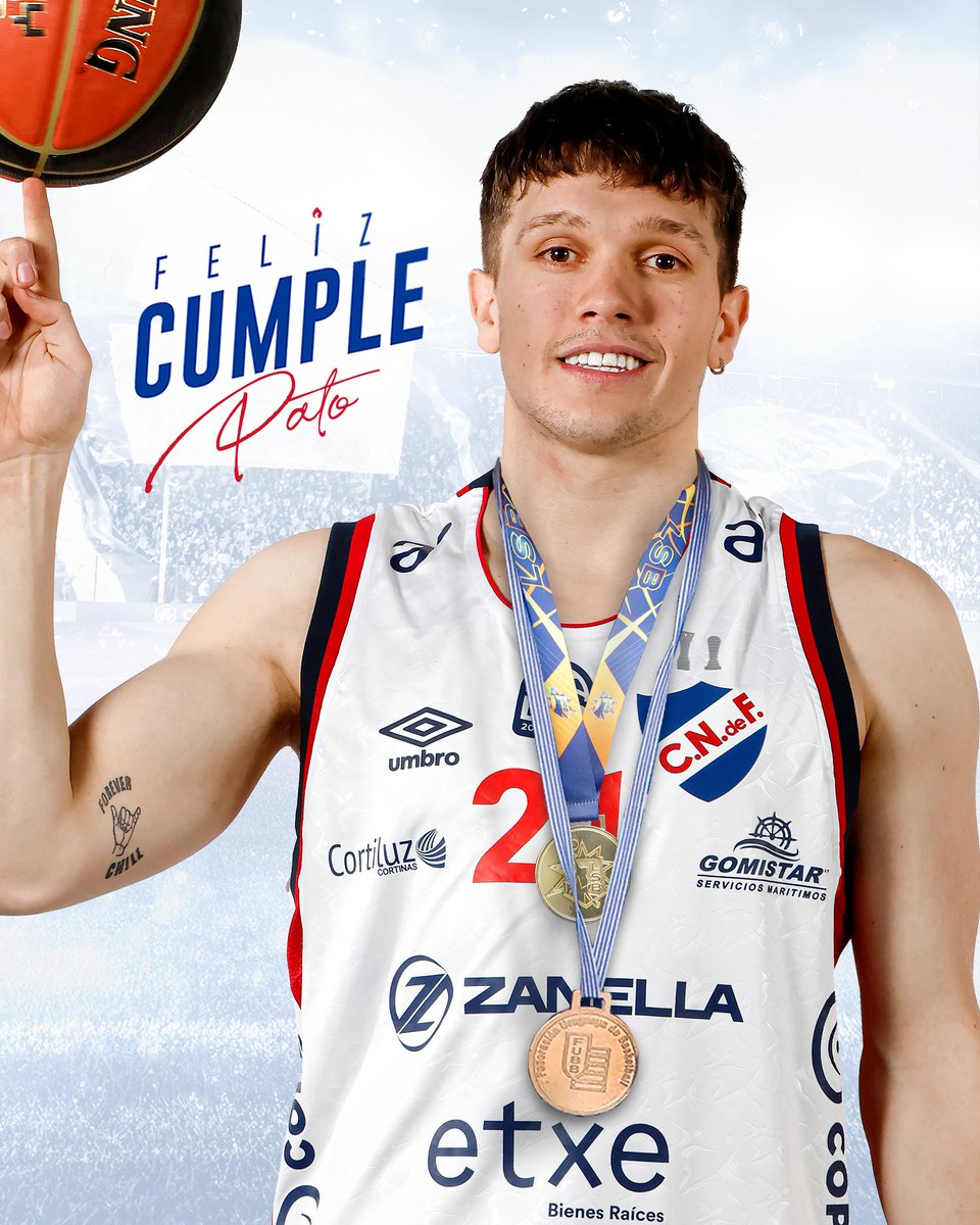 Feliz cumpleaños para él, nuestro capitán ©️🎉

Dejale tu saludo al Campeón 💬⬇️