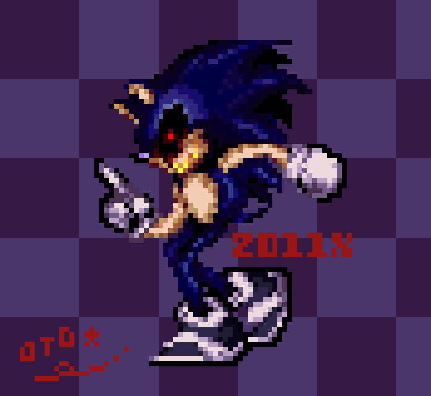 ReporttPixels's tweet photo. Here's my 2011x
-
#2011x #sonicexe #fanart #pixelart
#outcomememories https://t.co/R4EZ1QWa8q