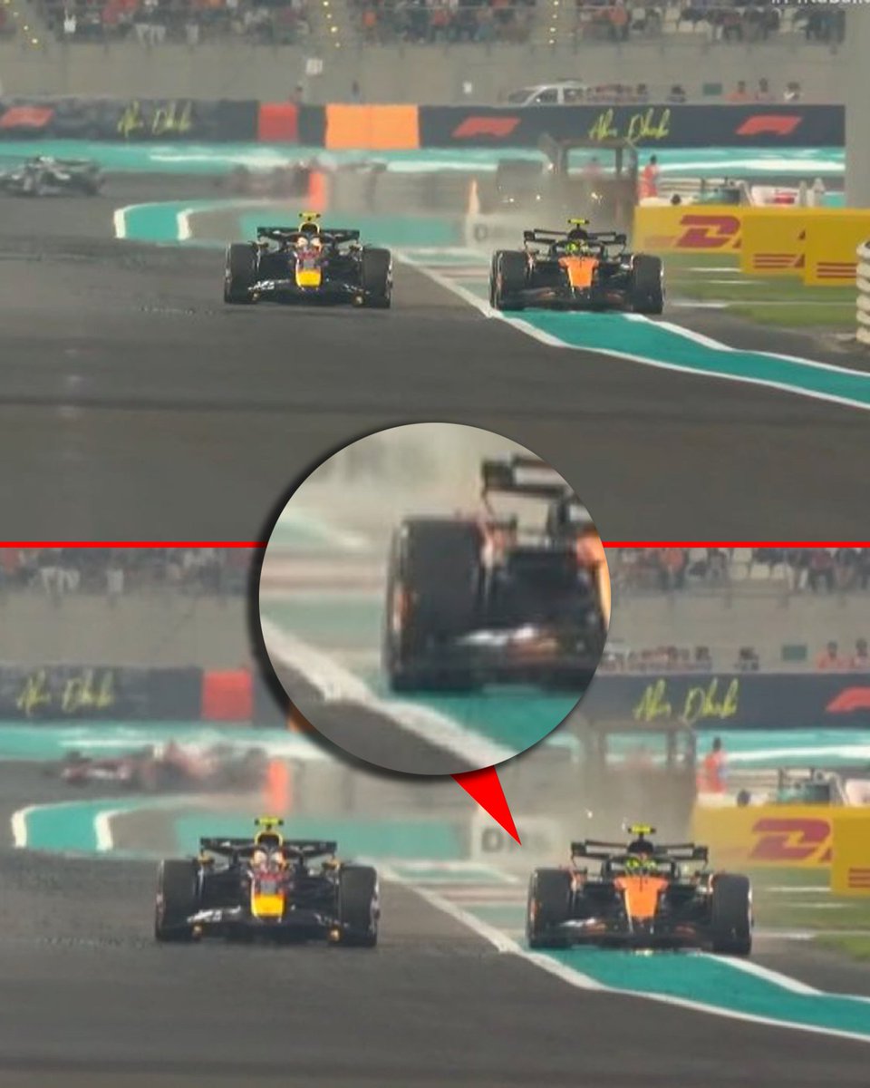 La FIA a choisi son champion et ce n'était clairement pas le meilleur....toujours plus vers la corruption.... le monde vous a vu !
#Formula1 #LandoNorris #FIA