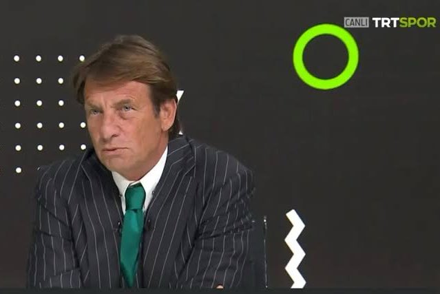 TRT Spor ekranlarında Galatasaray aleyhine yorumlarda bulunmayı adet edinmiş, Kaya Çilingiroğlu, TRT'de yorum yapmayı sürdürecek mi?

Lütfen bu konuda gereğini yapın.

Devletimizin kanalında tarafsız ve futboldan anlayan yorumcu istiyoruz. <a href="/zahidsobaci/">Zahid SOBACI</a> <a href="/TRTKurumsal/">TRT Kurumsal</a> <a href="/trtspor/">TRT Spor</a>